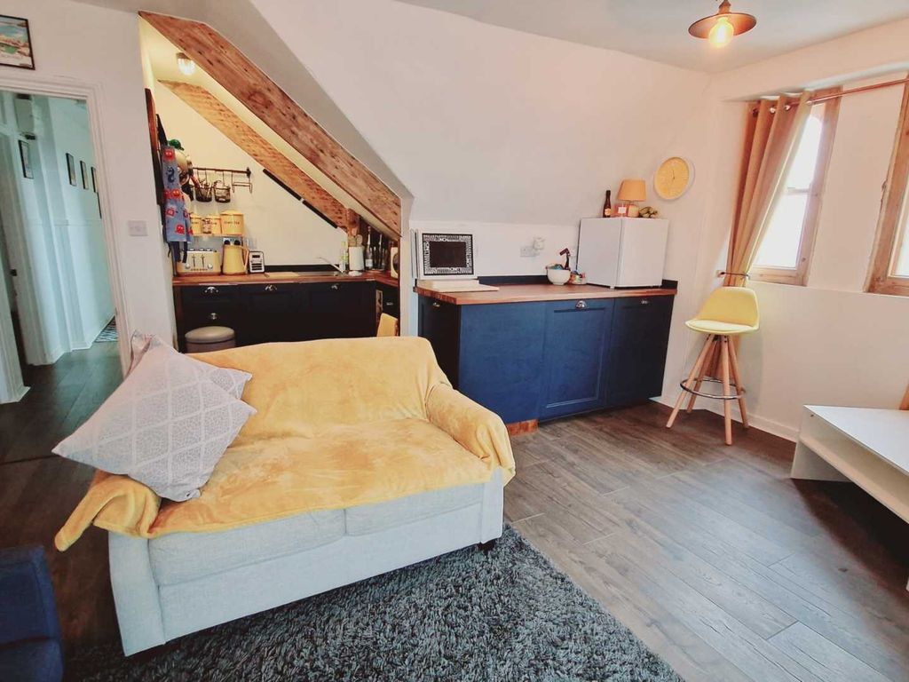 3 bed flat for sale in Pengelly, Delabole PL33, £145,000