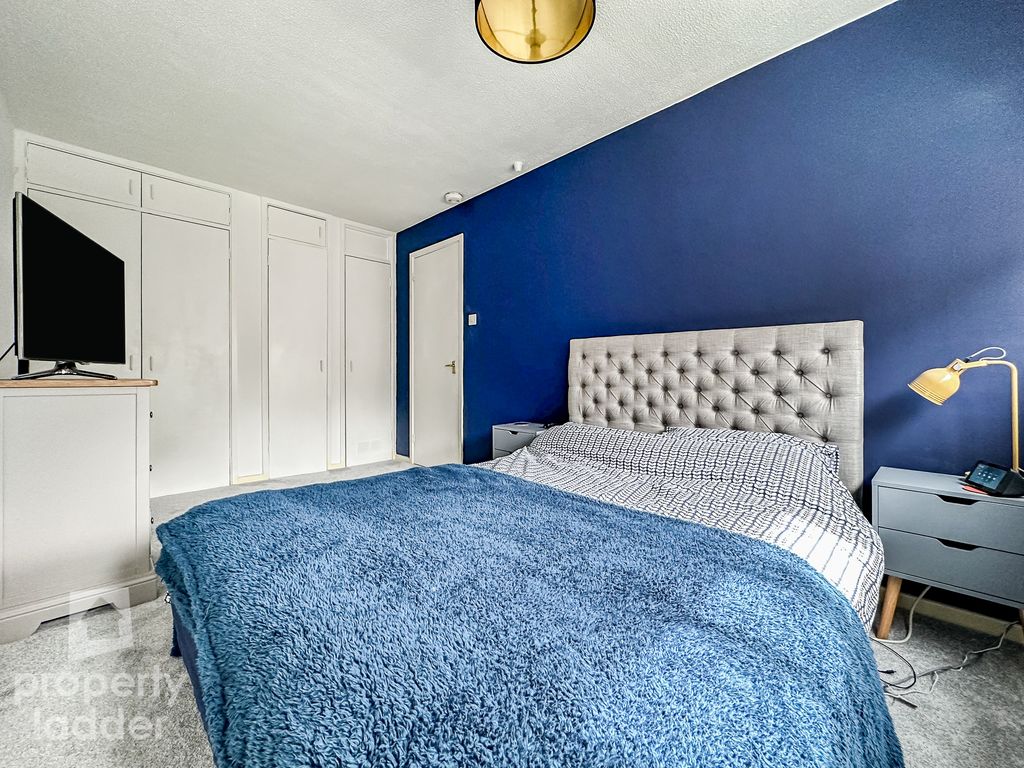 1 bed flat for sale in Langley Walk, Norwich NR2, £140,000