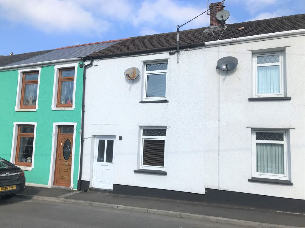 2 bed terraced house for sale in Railway Terrace, Resolven, Neath SA11, £93,995