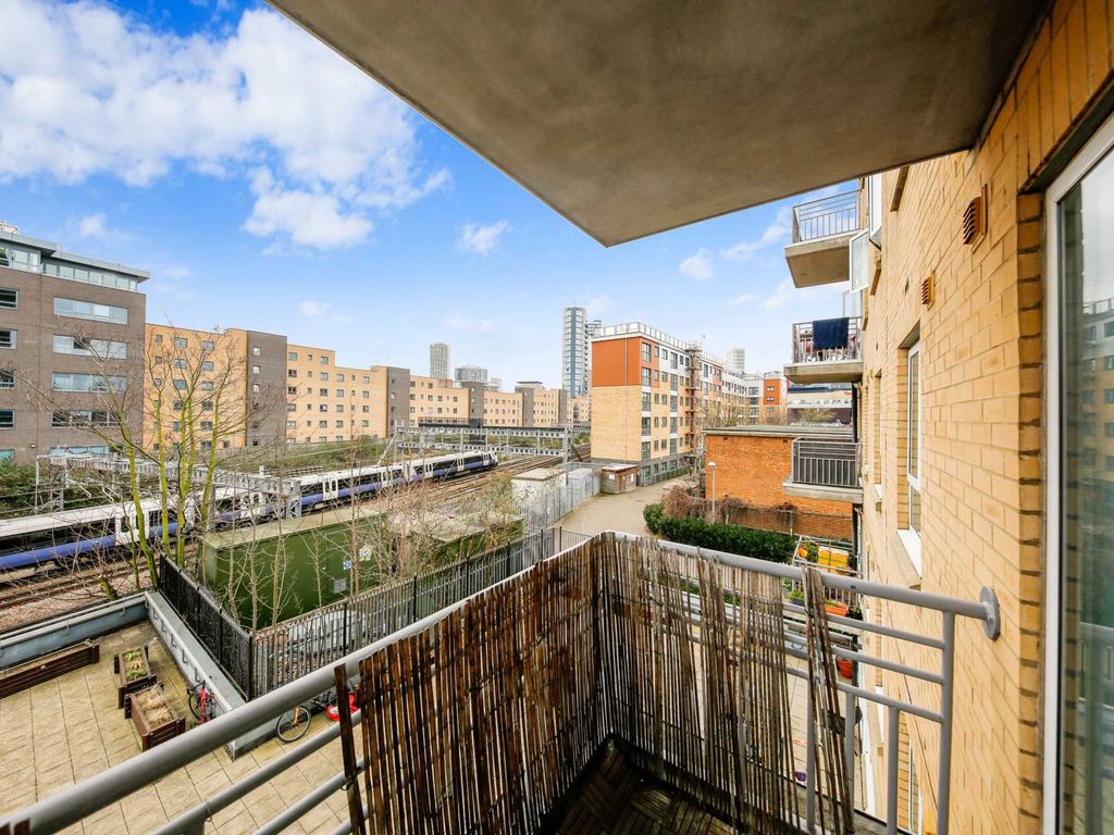 1 bed flat for sale in Windmill Lane, Stratford E15, £250,000