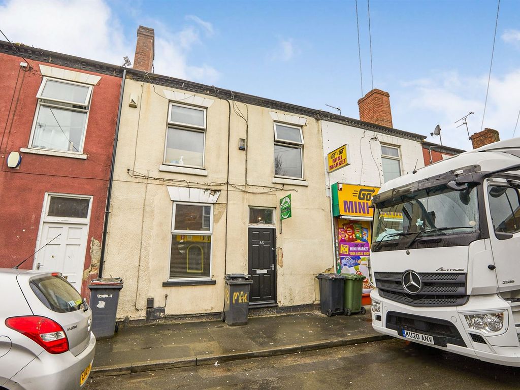 5 bed terraced house for sale in Macklin Street, Derby DE1, £260,000