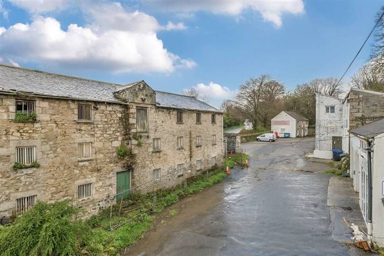 Land for sale in The Old Brewery Yard, Treluswell, Penryn TR10, £650,000