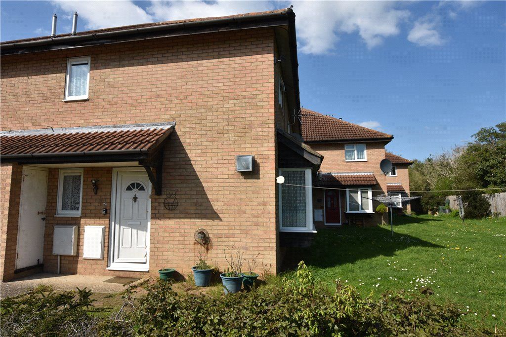 1 bed detached house for sale in Odell Close, Kempston, Bedford MK42, £180,000