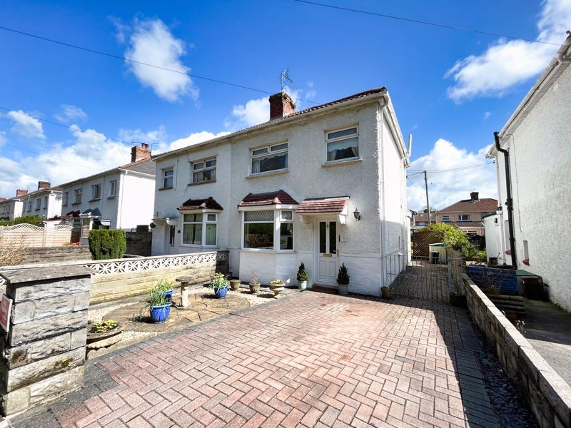 3 bed semi-detached house for sale in 6 Tynton Road, Bridgend CF31, £199,950