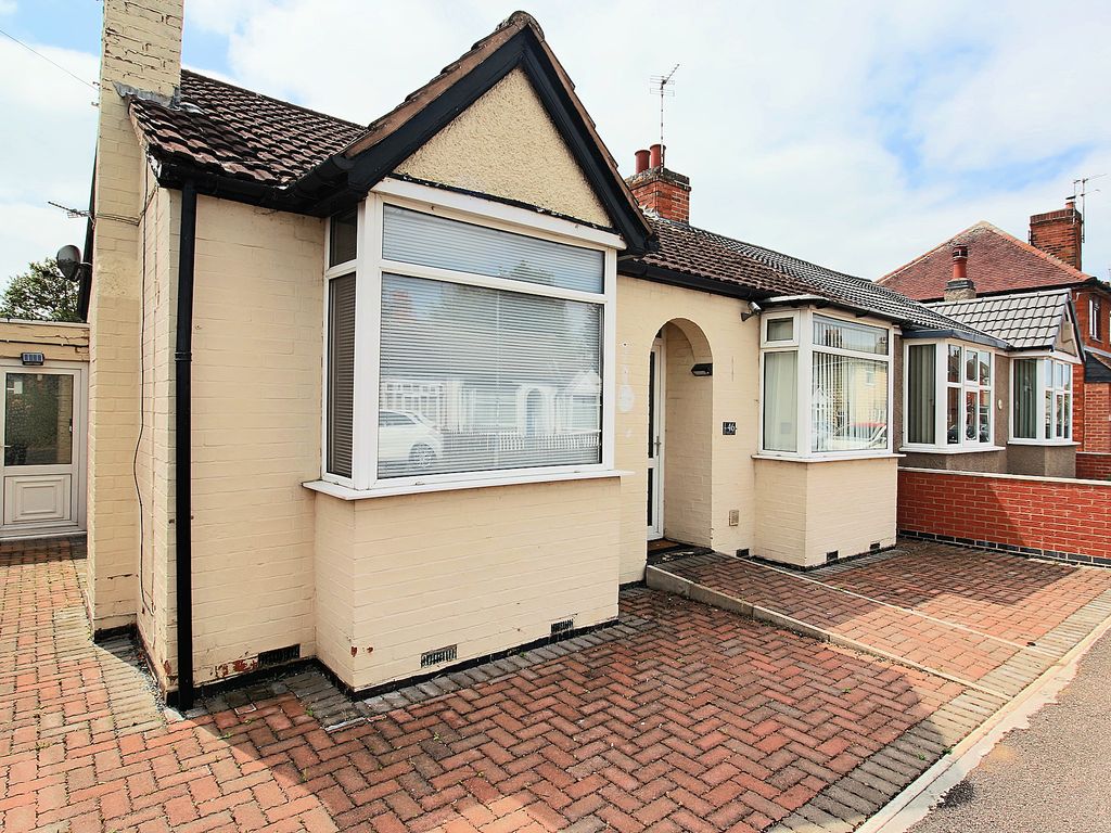 3 bed semi-detached bungalow for sale in Central Avenue, Syston LE7, £220,000
