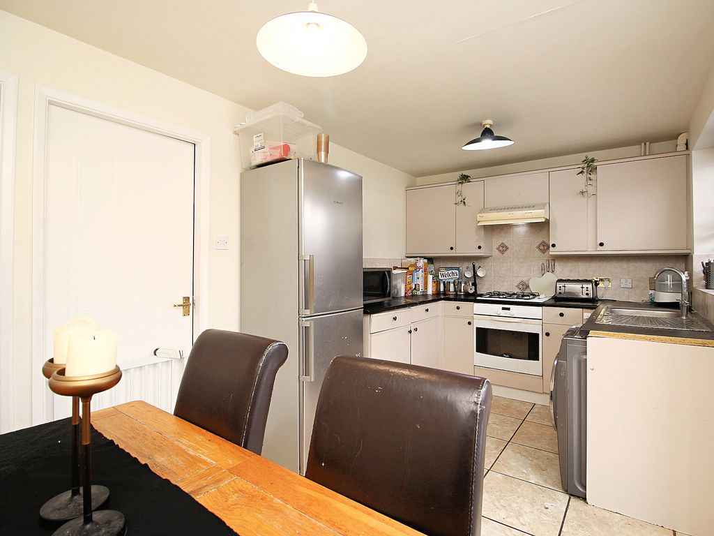 3 bed town house for sale in Tilbury Crescent, Off Barkbythorpe Road, Leicester LE4, £219,000