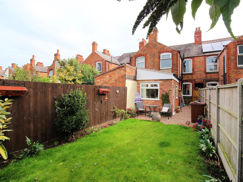 2 bed terraced house for sale in St. Peters Street, Syston LE7, £209,950