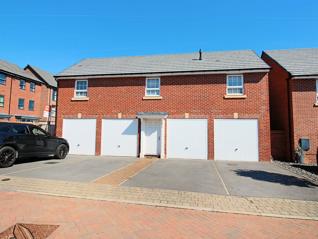 2 bed detached house for sale in Farrar Court, Lubbesthorpe LE19, £212,995