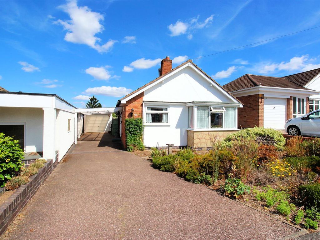2 bed bungalow for sale in Whitesand Close, Glenfield LE3, £240,000