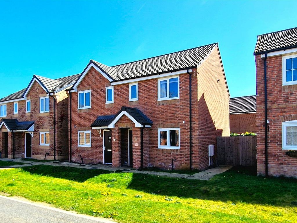 2 bed semi-detached house for sale in Cow Pasture Way, Welton, Lincoln LN2, £164,000