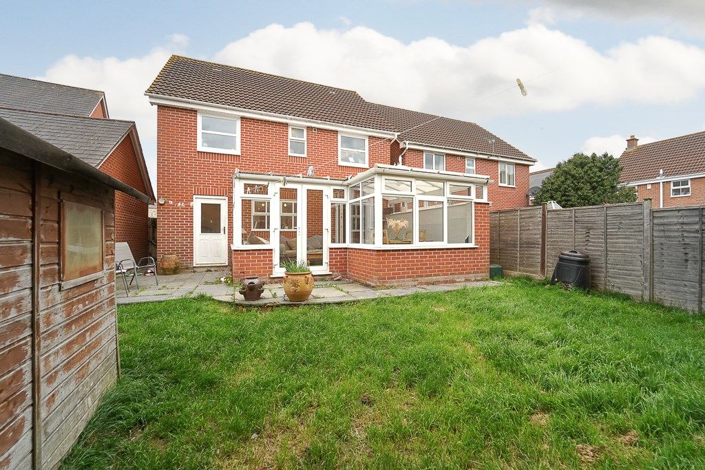4 bed detached house for sale in The Seven Acres, Weston Village, Weston-Super-Mare BS24, £320,000
