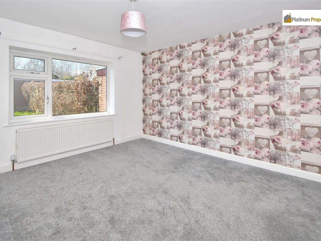 3 bed semi-detached bungalow for sale in Roseacre Lane, Blythe Bridge, Stoke-On-Trent ST11, £185,000