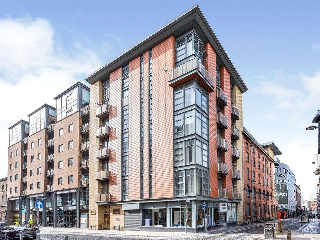 2 bed flat for sale in Colquitt Street, Liverpool L1, £160,000