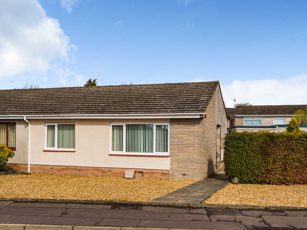 2 bed semi-detached bungalow for sale in Balmullo, St Andrews, Fife KY16, £155,000