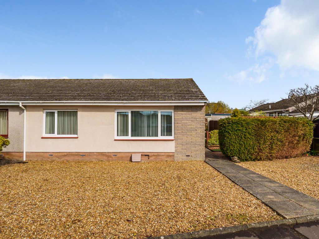 2 bed semi-detached bungalow for sale in Balmullo, St Andrews, Fife KY16, £155,000