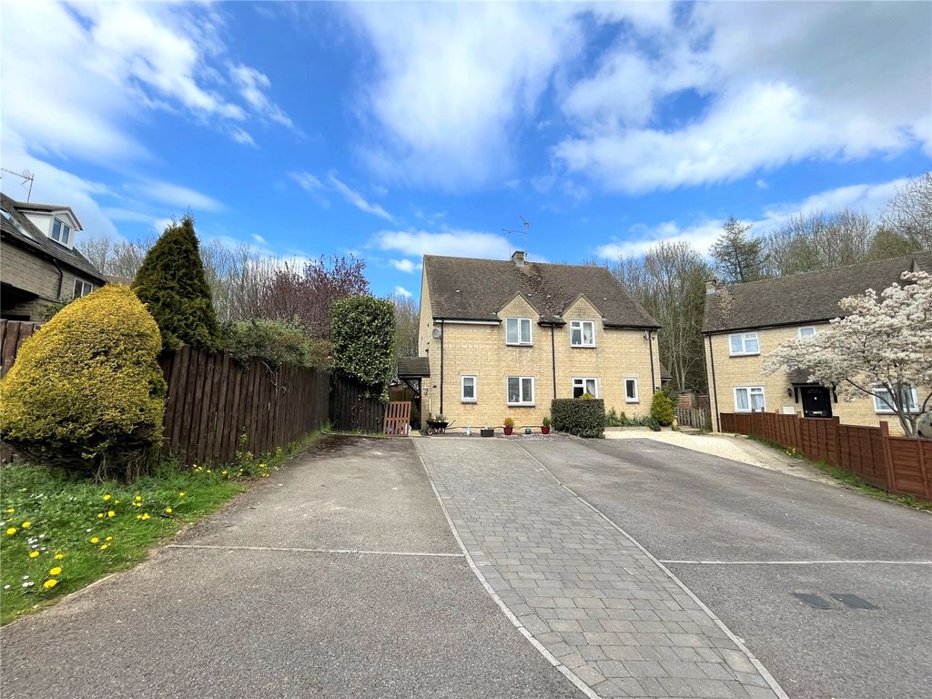3 bed semi-detached house for sale in Ward Road, Northleach, Cheltenham, Gloucestershire GL54, £335,000