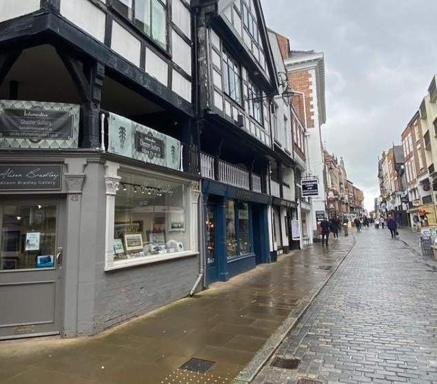 Commercial property for sale in Chester, England, United Kingdom CH1, £49,950