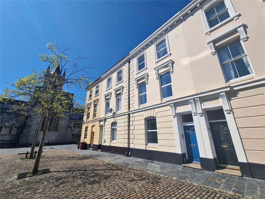 1 bed flat for sale in Wyndham Street West, Plymouth, Devon PL1, £75,000