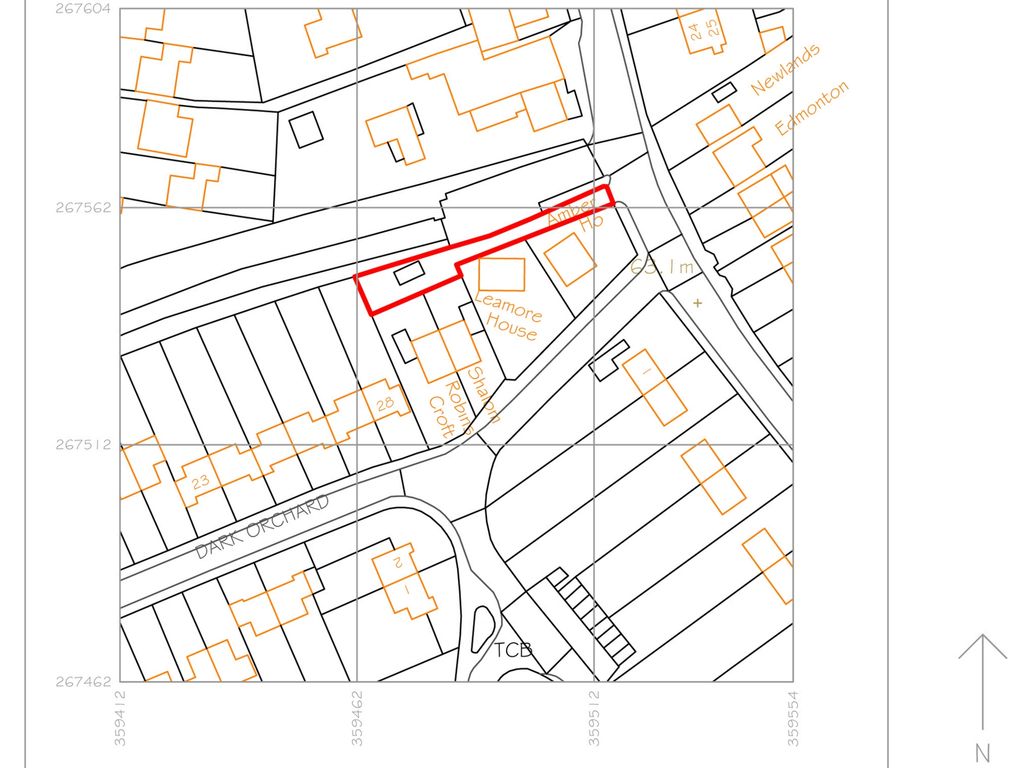 Land for sale in Land Off Bromyard Road, Tenbury Wells WR15, £60,000