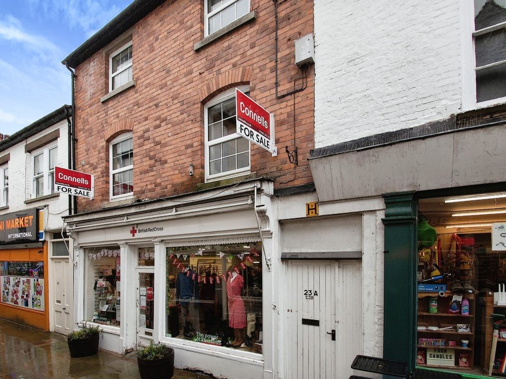 1 bed flat for sale in Drapers Lane, Leominster HR6, £60,000