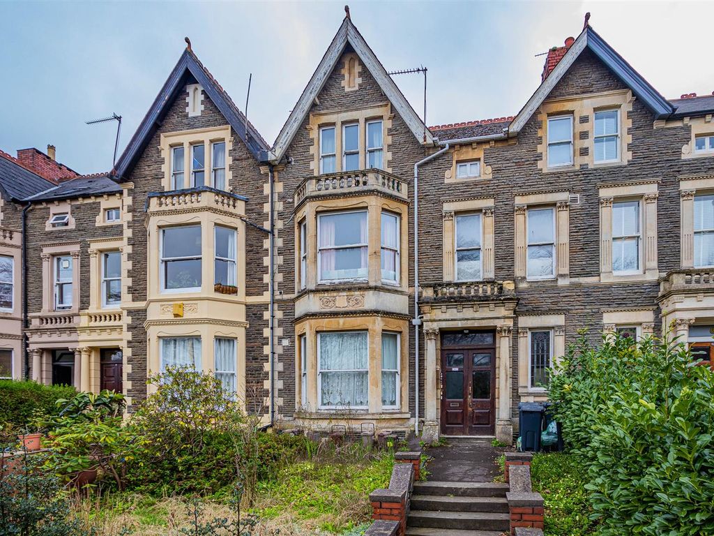 1 bed flat for sale in Ninian Road, Roath, Cardiff CF23, £145,000