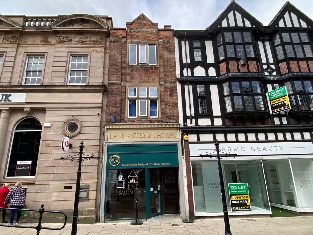 Retail premises for sale in High Street, Burton-On-Trent DE14, £245,000