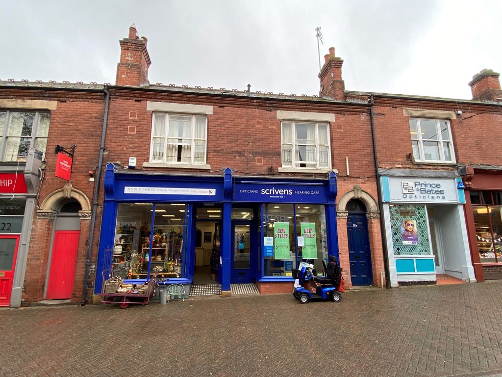 Retail premises for sale in High Street, Swadlincote DE11, £335,000