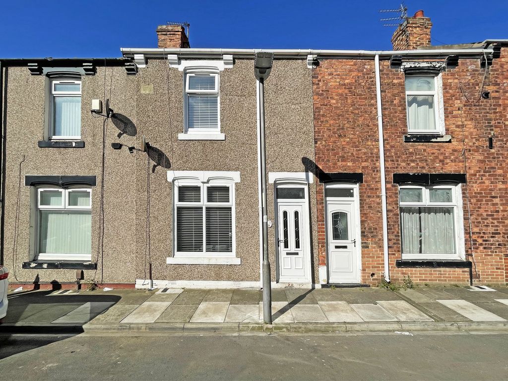3 bed terraced house for sale in Colenso Street, Hartlepool TS26, £59,995