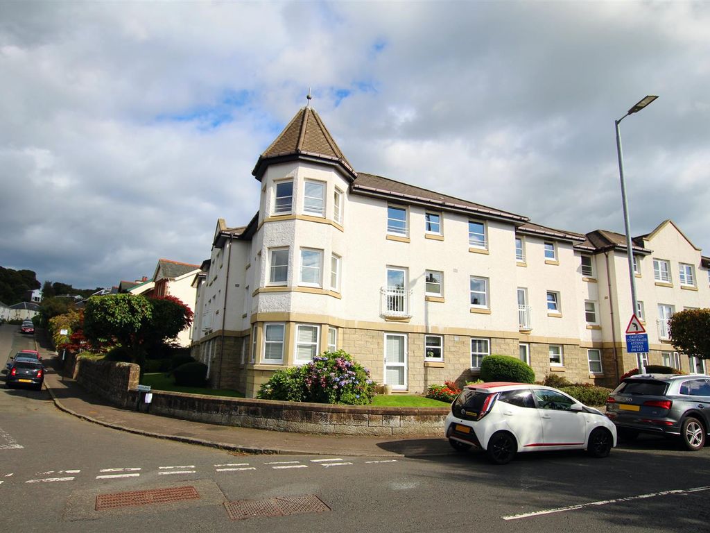 1 bed flat for sale in Woodrow Court, Port Glasgow Road, Kilmacolm PA13, £77,495