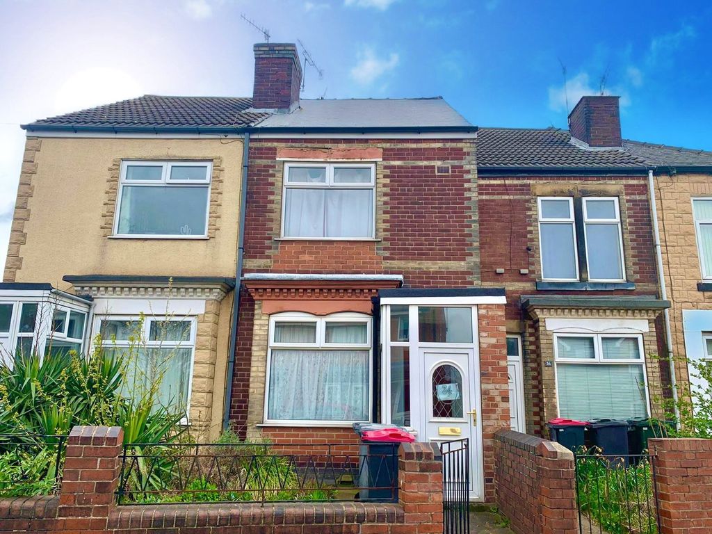 2 bed terraced house for sale in Old Clifton Lane, Rotherham, South Yorkshire S65, £90,000