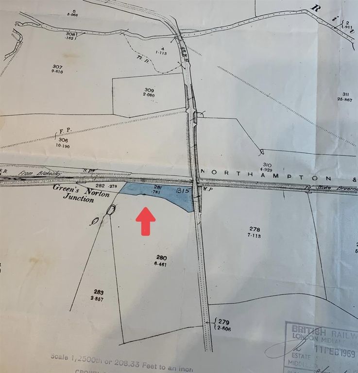 Land for sale in Mill Lane, Greens Norton, Towcester NN12, £35,000