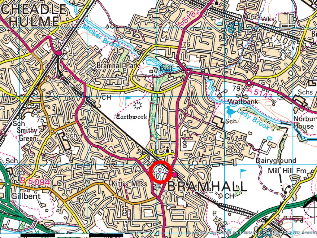 Land for sale in Land At Bramhall Lane, Bramhall Library, 70 Bramhall Lane South, Stockport SK7, Non quoting