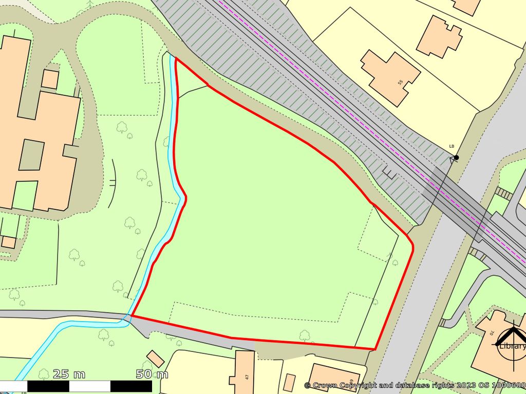 Land for sale in Land At Bramhall Lane, Bramhall Library, 70 Bramhall Lane South, Stockport SK7, Non quoting