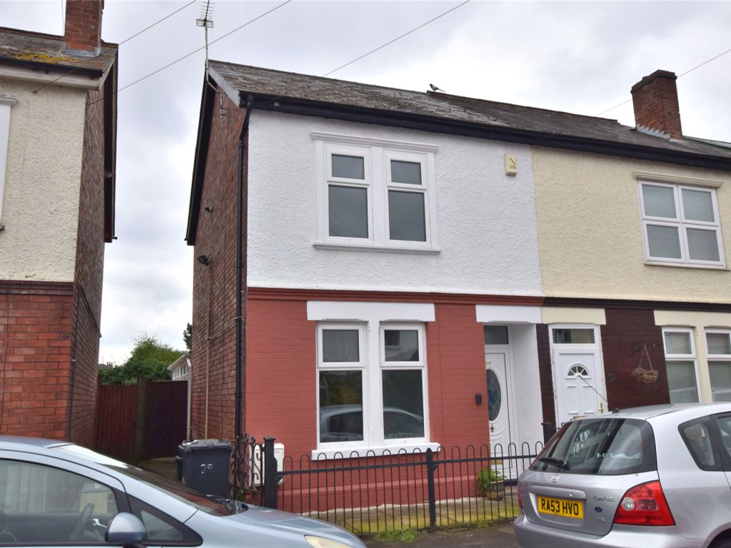 3 bed semi-detached house for sale in Marlborough Road, Gloucester GL4, £240,000