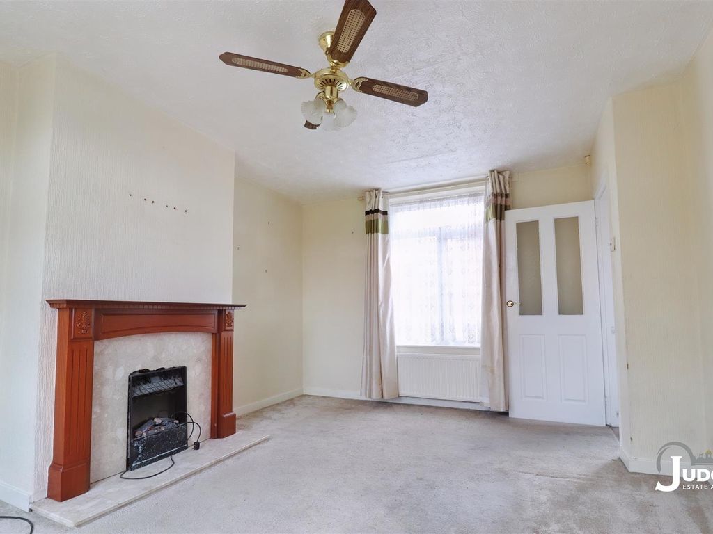 3 bed terraced house for sale in Edward Street, Anstey, Leicester LE7, £210,000