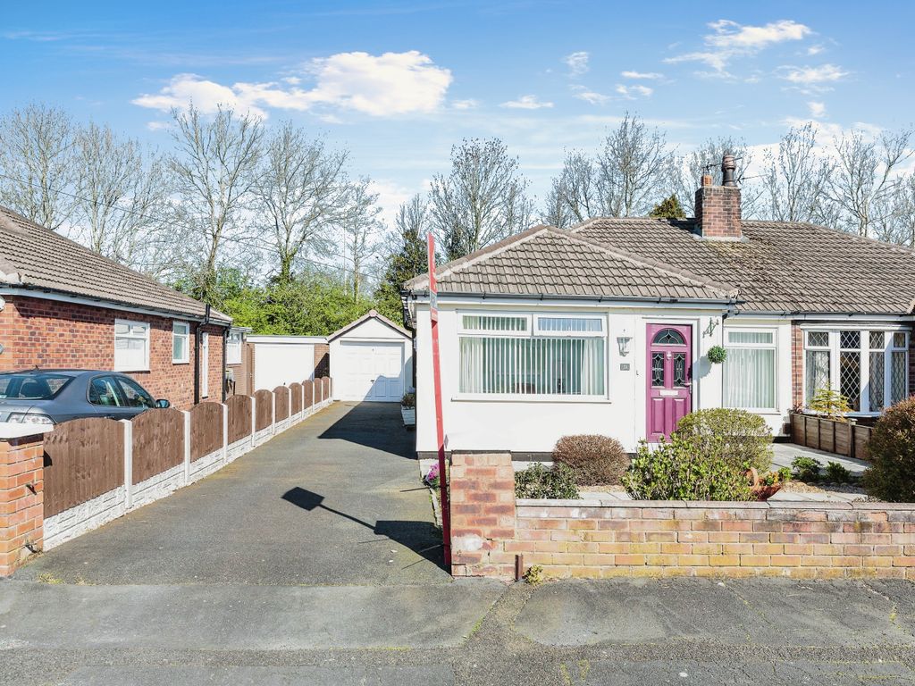 2 bed bungalow for sale in Polperro Drive, Freckleton, Preston PR4, £190,000