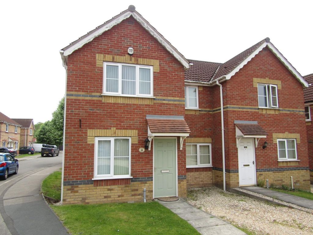 3 bed semi-detached house for sale in Juniper Way, Gainsborough DN21, £160,000