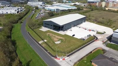 Industrial for sale in Ashgate Park, Ash Road South, Wrexham Industrial Estate, Wrexham LL13, £3,500,000
