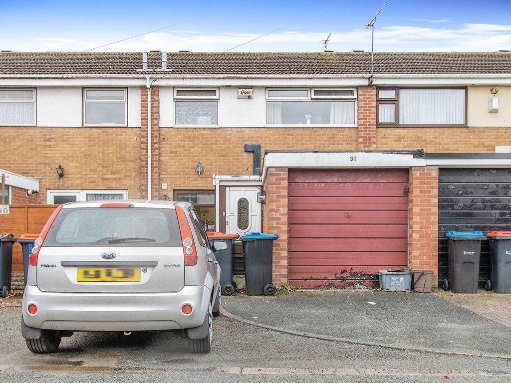 3 bed terraced house for sale in Capenhurst Lane, Whitby, Ellesmere Port CH65, £150,000