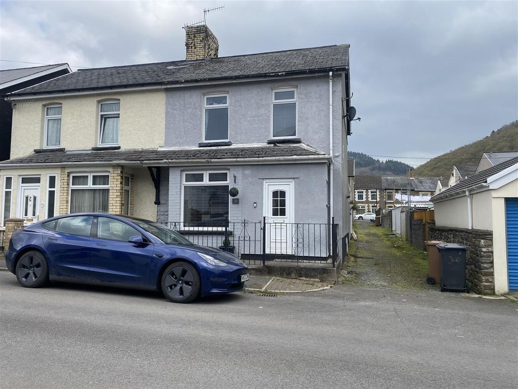 2 bed property for sale in Caradoc Street, Cwmcarn, Newport NP11, £170,000