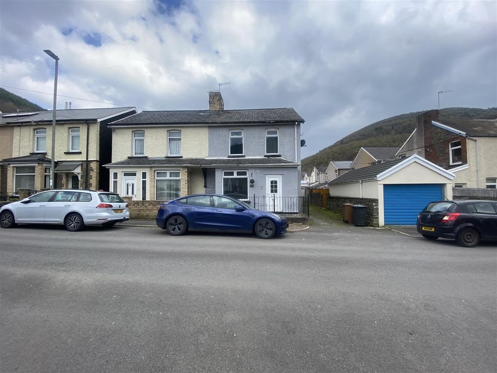 2 bed property for sale in Caradoc Street, Cwmcarn, Newport NP11, £170,000