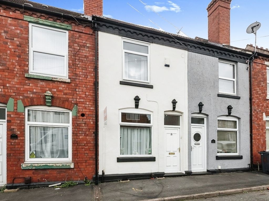 3 bed terraced house for sale in Hall Street, Cradley Heath B64, £155,000