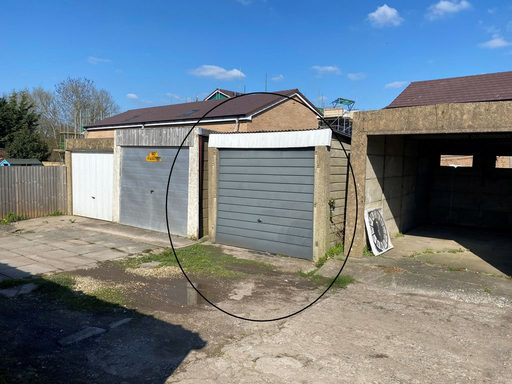 Parking/garage for sale in Garage - Off Merrimans Road, Lawrence Weston, Bristol BS11, £12,000