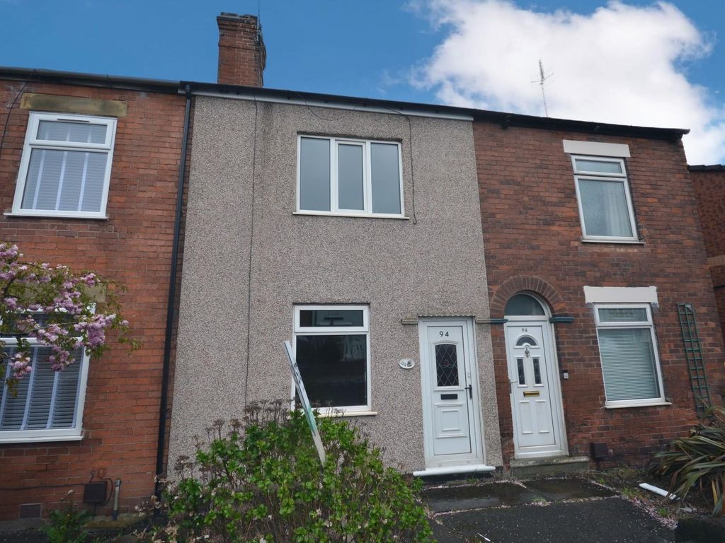 2 bed terraced house for sale in Derby Road, Chesterfield S40, £90,000