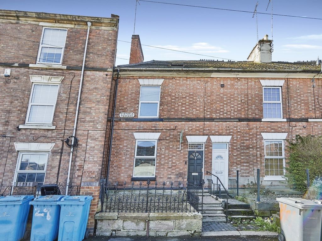 4 bed terraced house for sale in Macklin Street, Derby DE1, £210,000