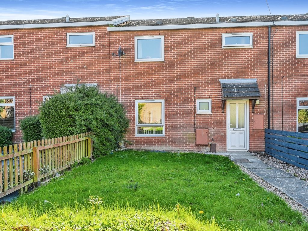 3 bed terraced house for sale in Smisby Way, Shelton Lock, Derby DE24, £150,000