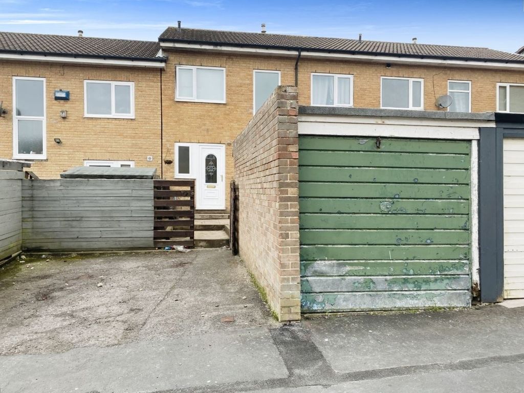 3 bed terraced house for sale in Pentland Close, Peterlee SR8, £79,995