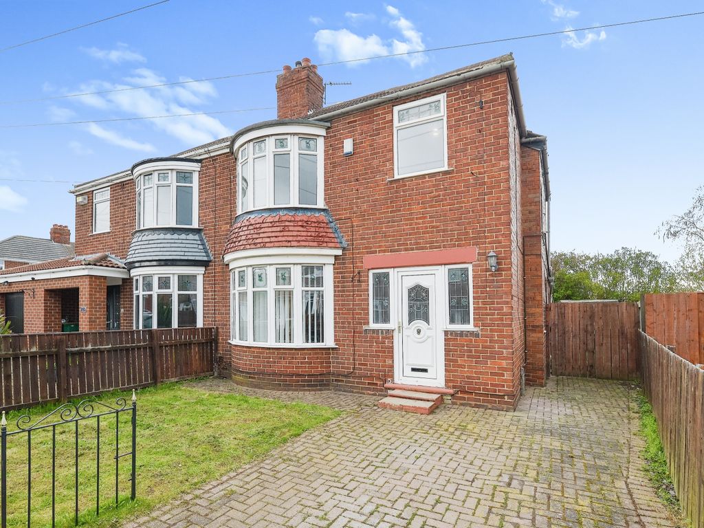 3 bed semi-detached house for sale in Eder Road, Stockton-On-Tees TS20, £100,000