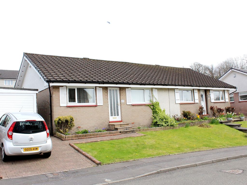 3 bed bungalow for sale in Strathleven Drive, Bonhill G83, £189,000