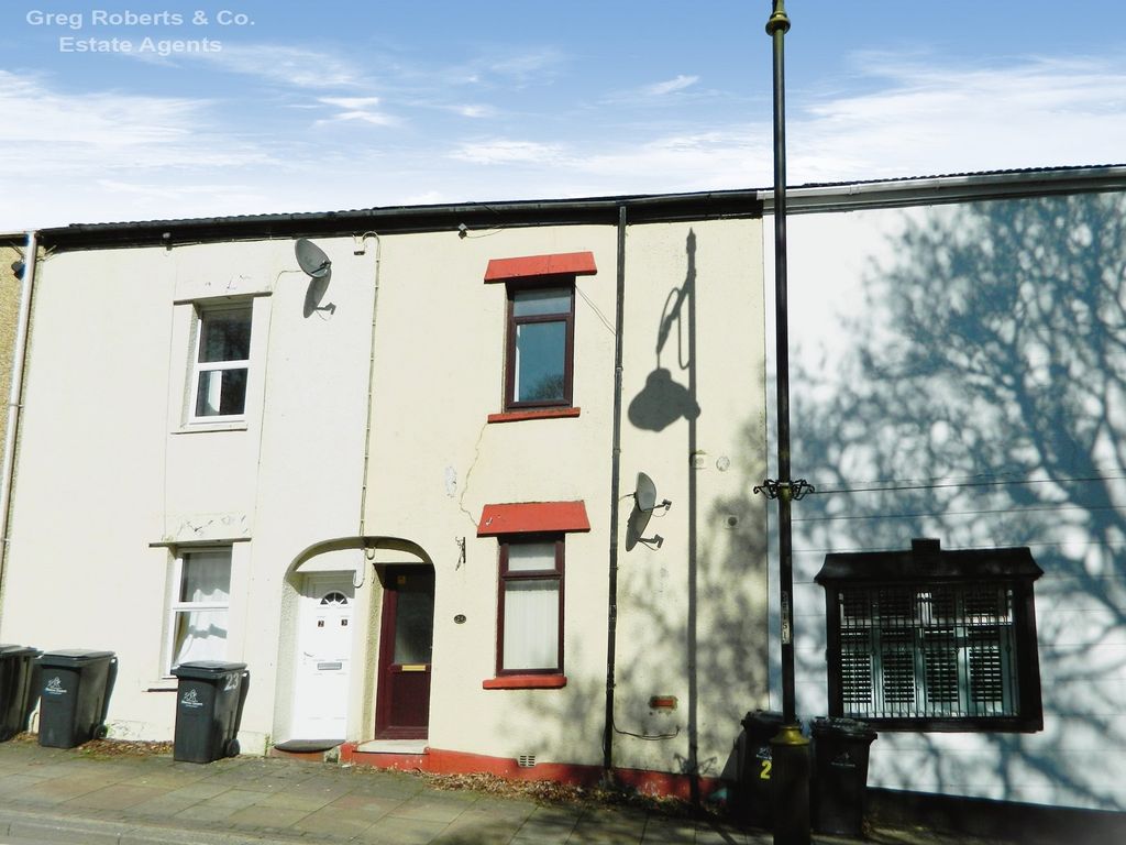 2 bed terraced house for sale in Morgan Street, Tredegar NP22, £79,950